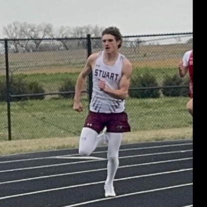 Drew in the  400