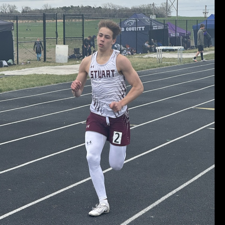 Nigel PR’s in the 400