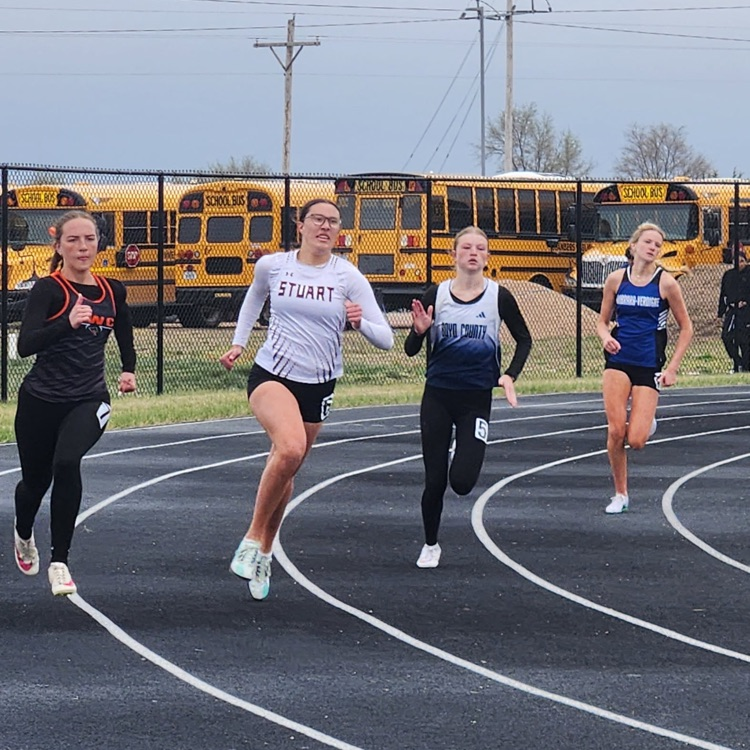 Annie runs the 400