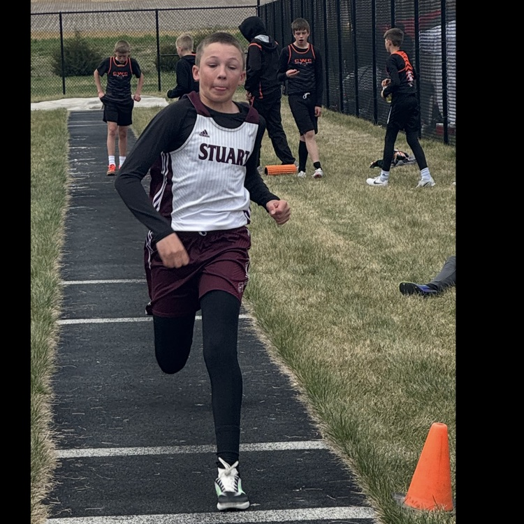 Caleb in triple jump