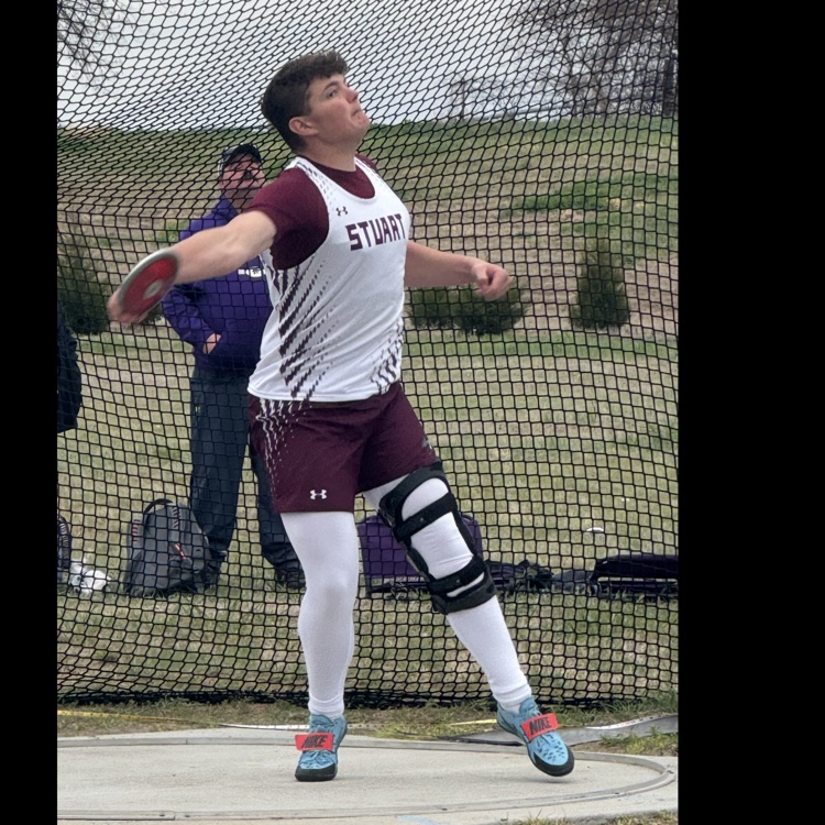 Zane in discus