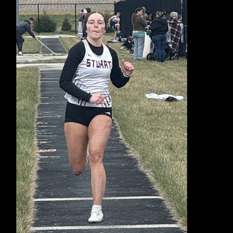 Kember in long jump