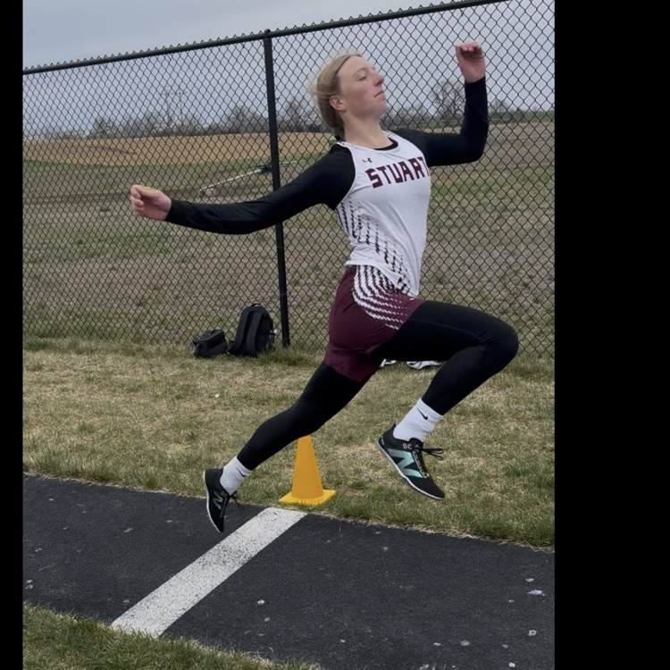 Paityn in long jump