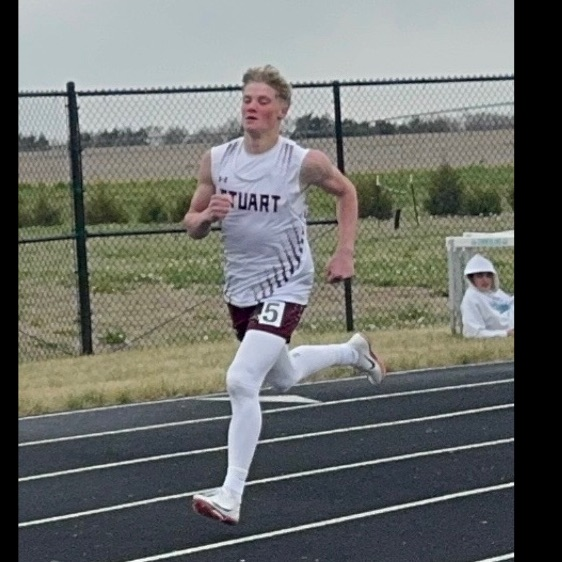 Austin runs 