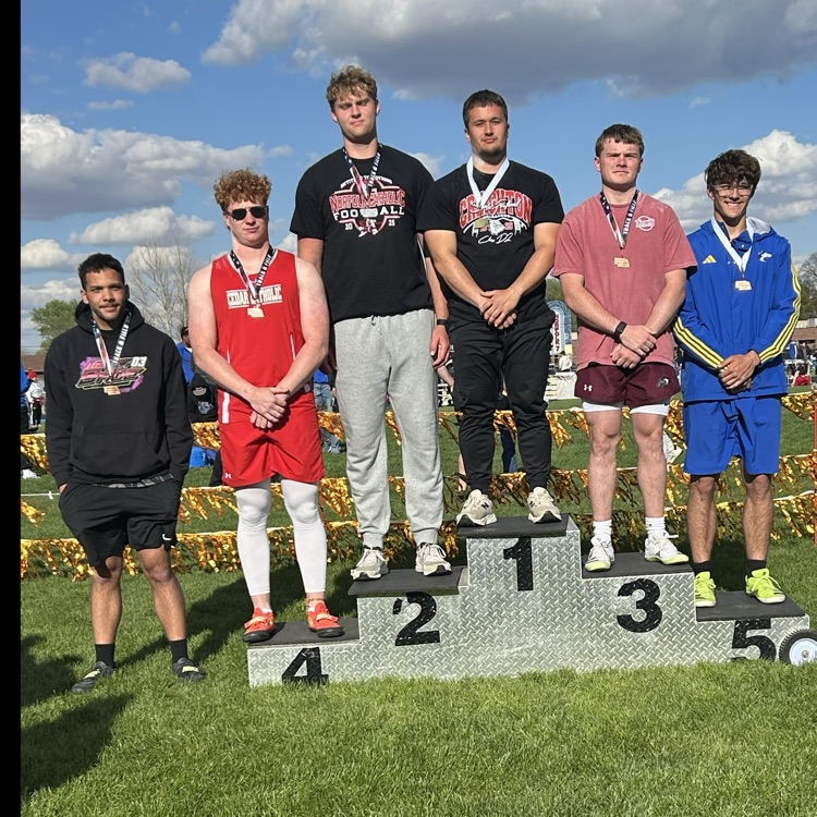 medalists at Norfolk Classic