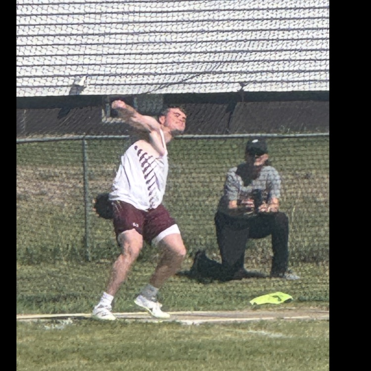 Cameron in discus 