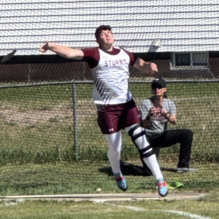 Zane in discus 