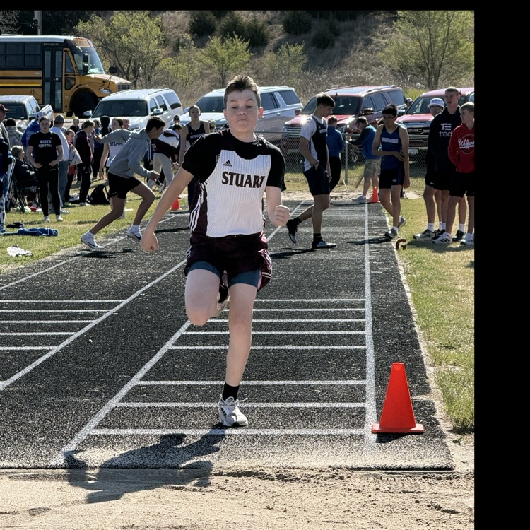 Alex in long jump