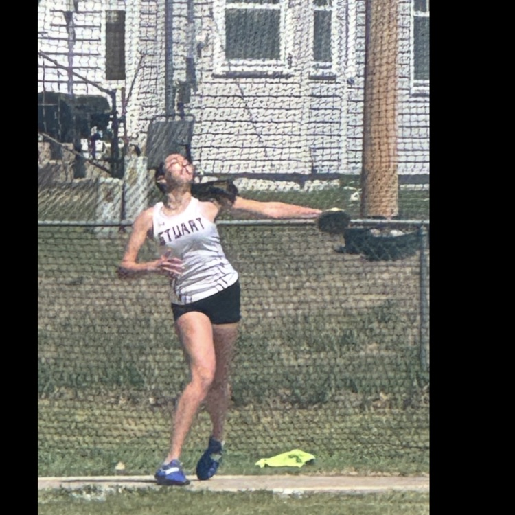 girls discus 