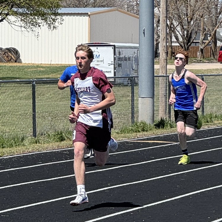 Mac Wallinger in the 400