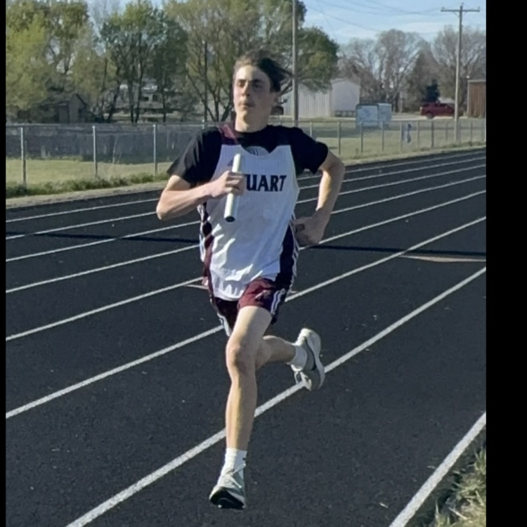 Truman runs the 4x4