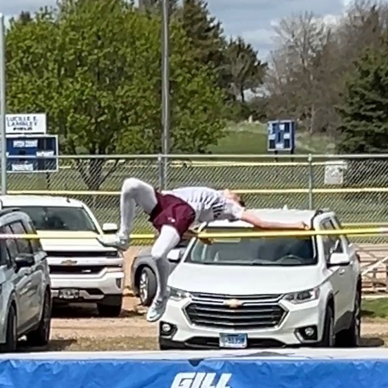 high jump