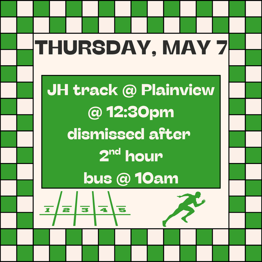 Activities for Thursday, May 7