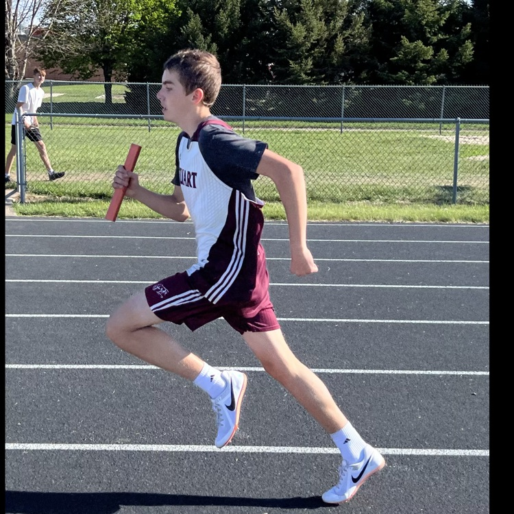Mason runs the 4x4