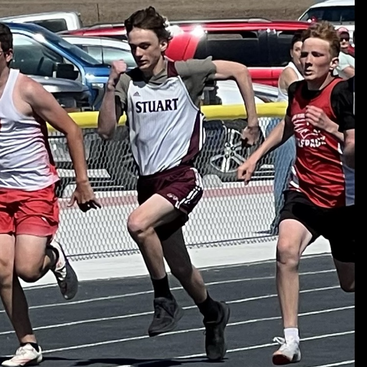 Josh runs the 100