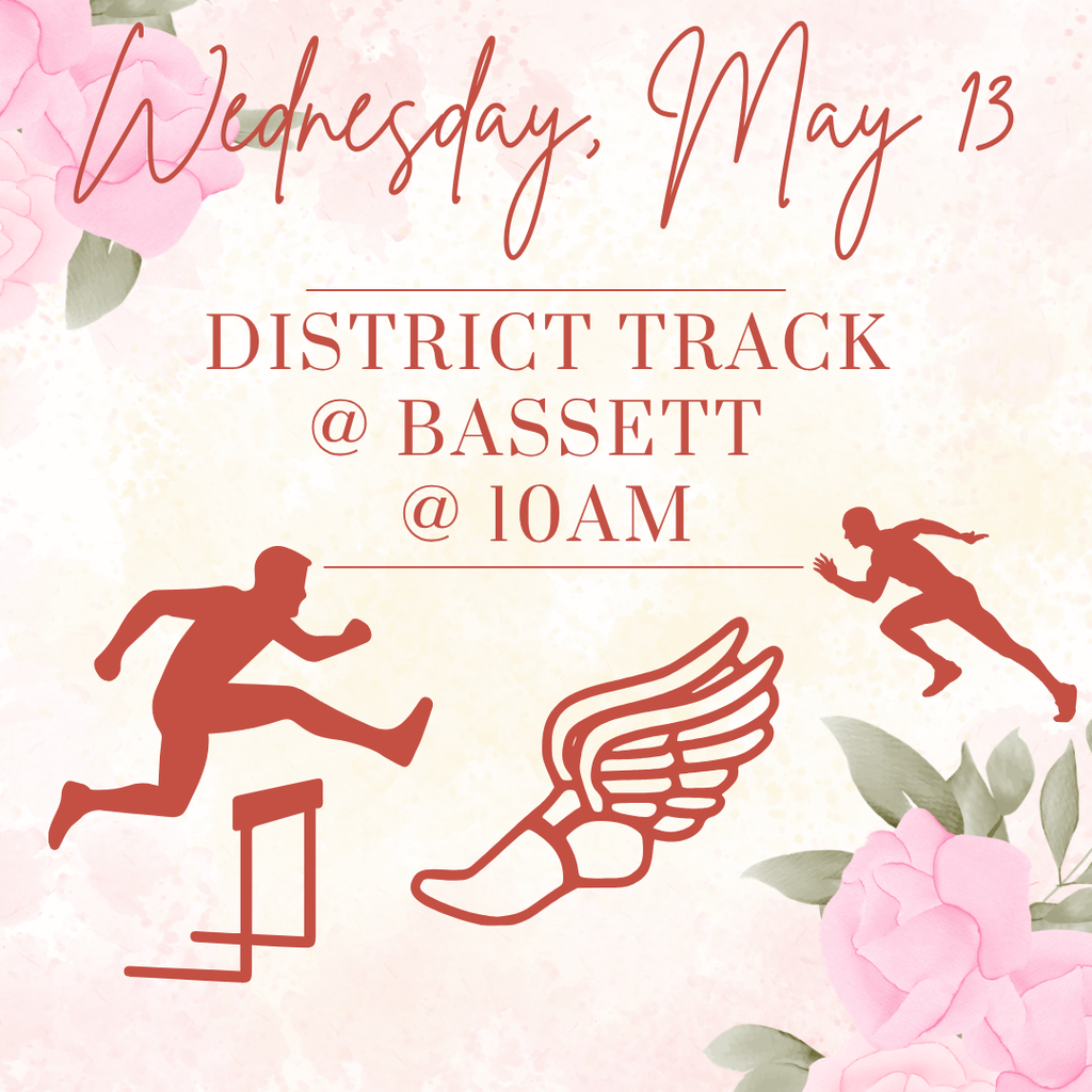 Activities for Wednesday, May 13