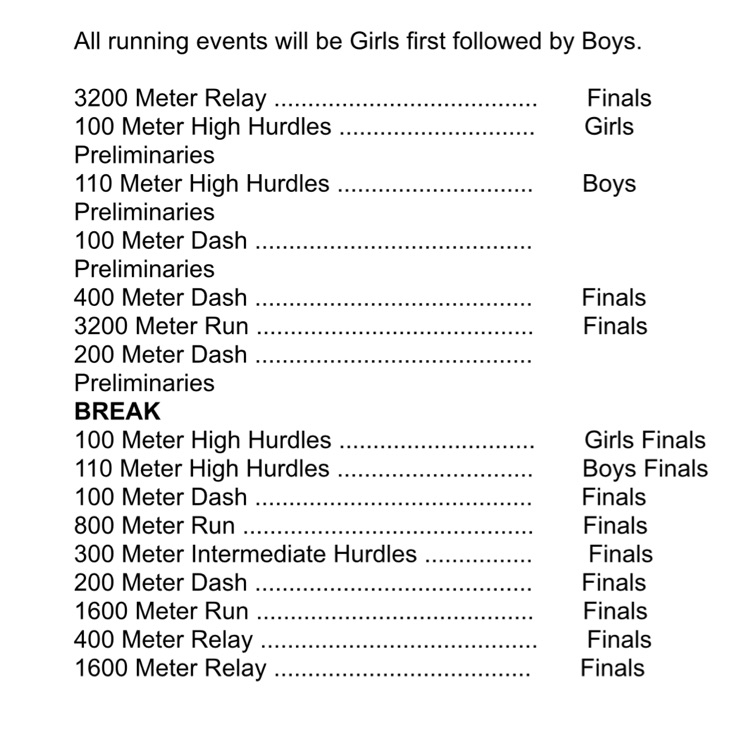 track