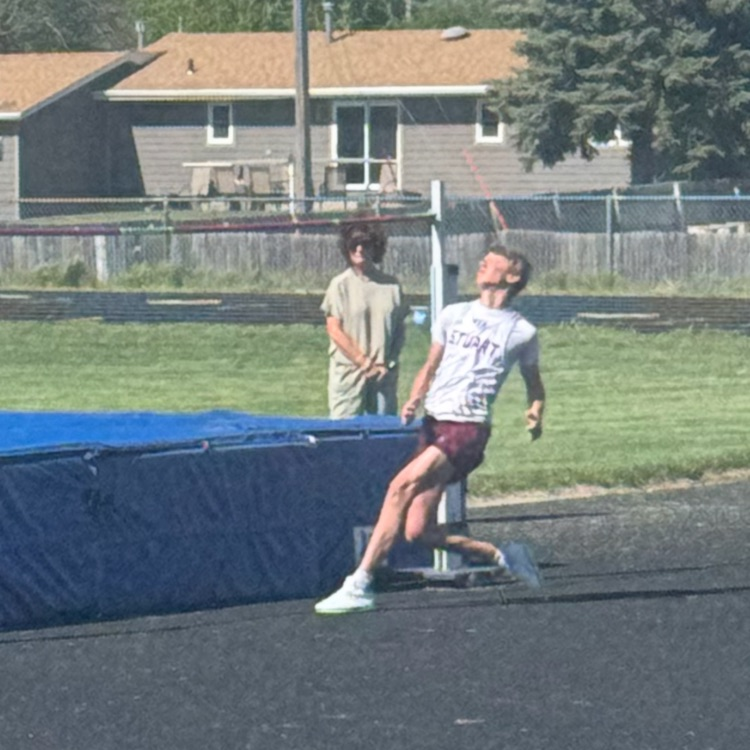 Peyton in high jump