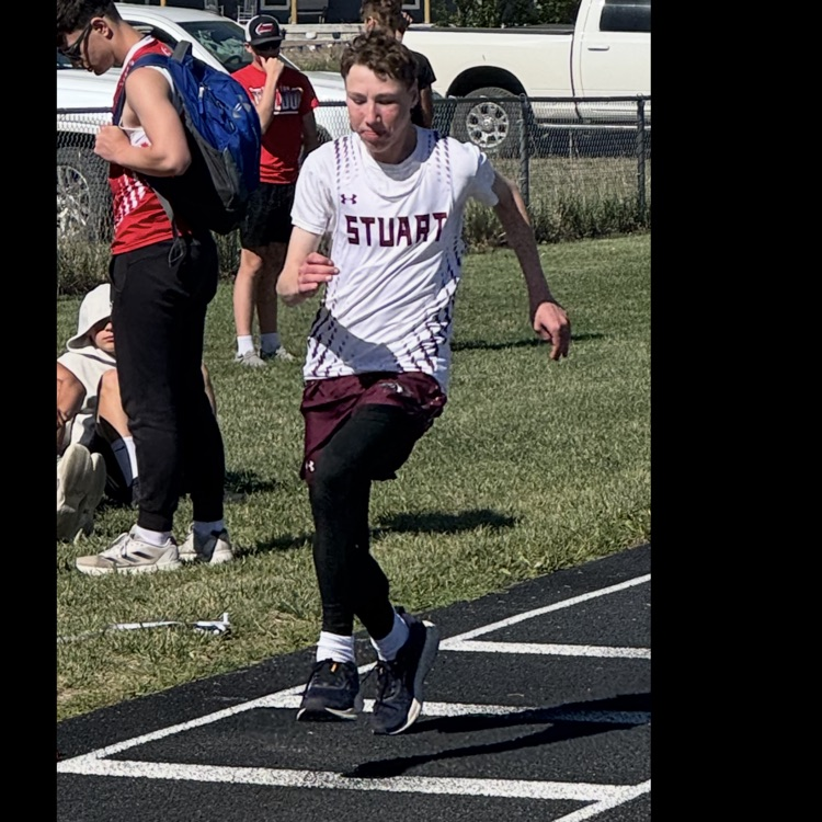 Gage in long jump 