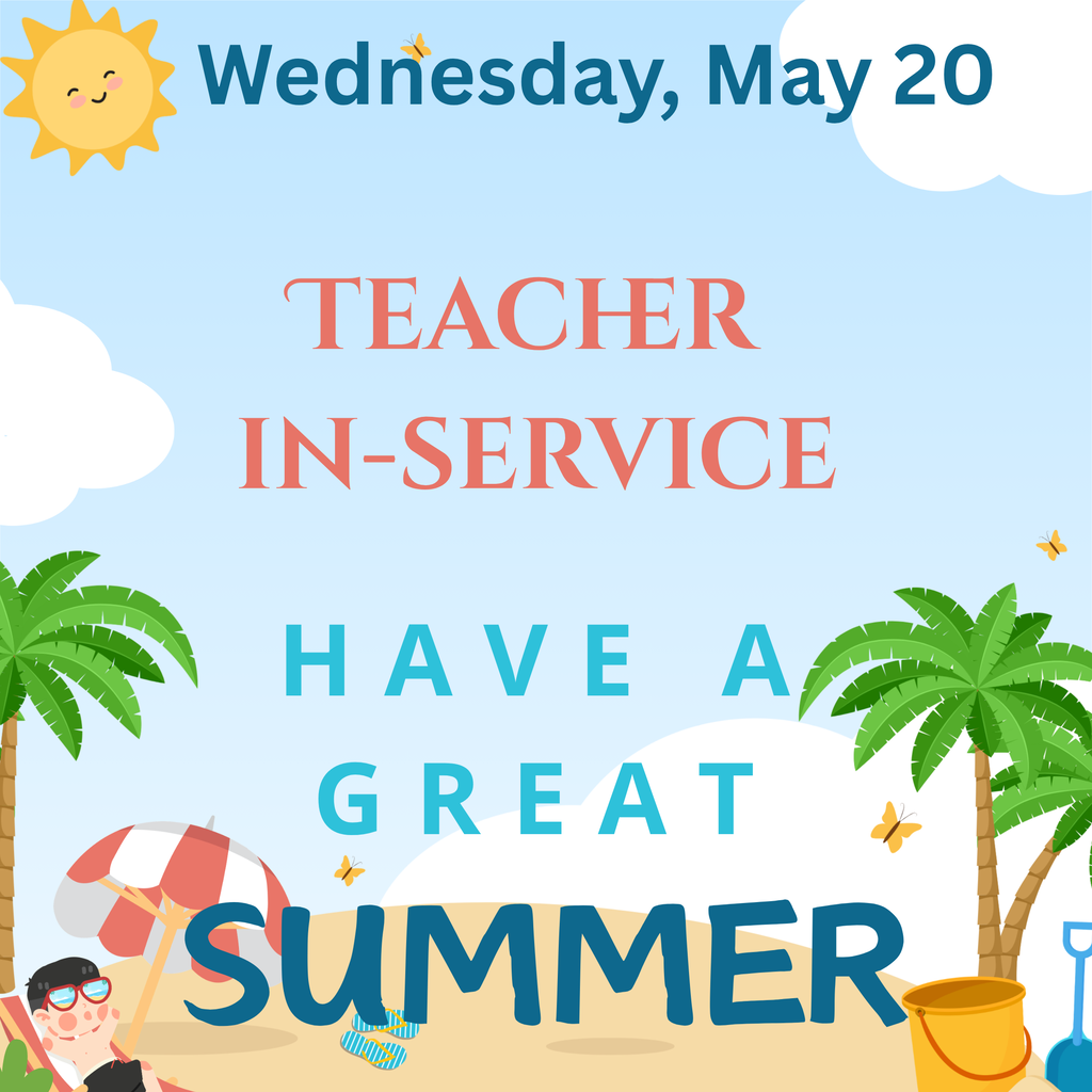 Activities for Wednesday, May 20.