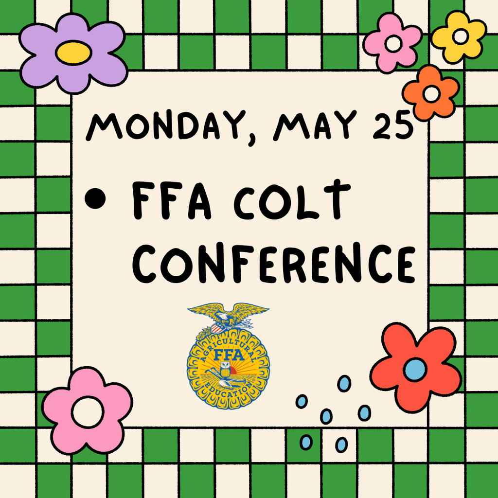 Activities for Monday, May 25