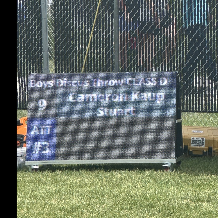 discus sign