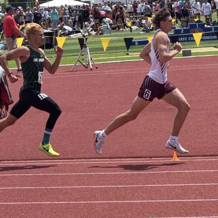 Drew in 800