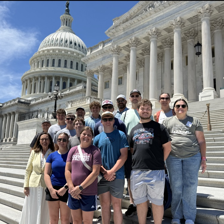 DC group by the Capitol.