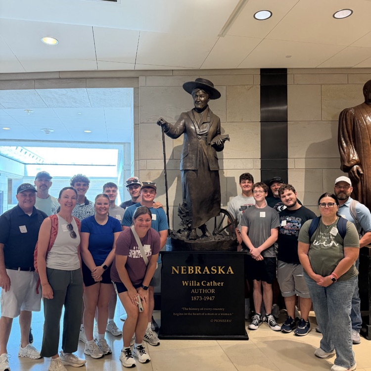 group at Capitol building