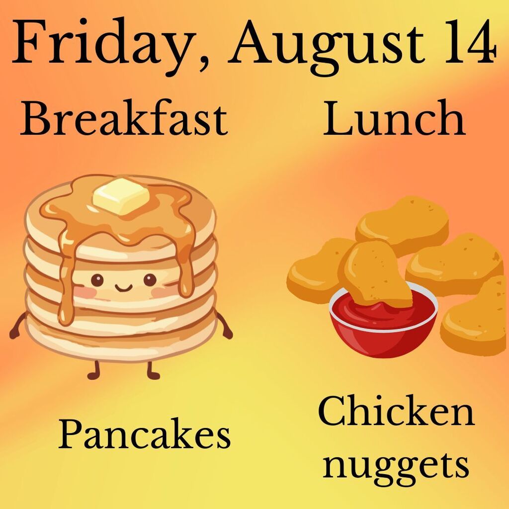 breakfast and lunch