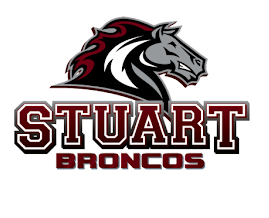 Stuart Bronco Logo