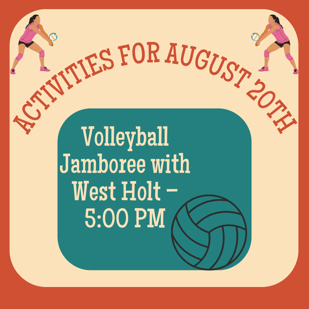 Activities for 8-20