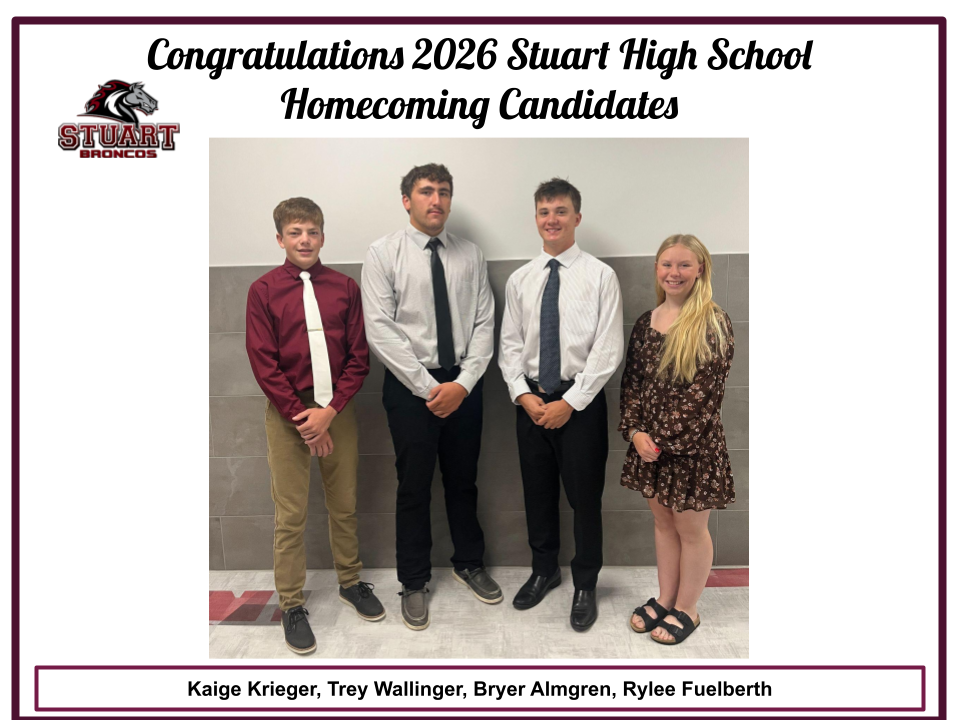 Homecoming 2026!
