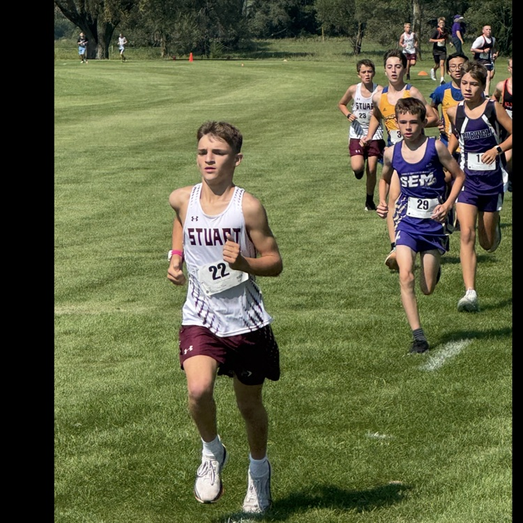 Blaise runs