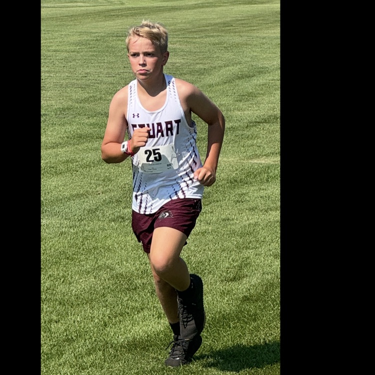 Jase runs hard 