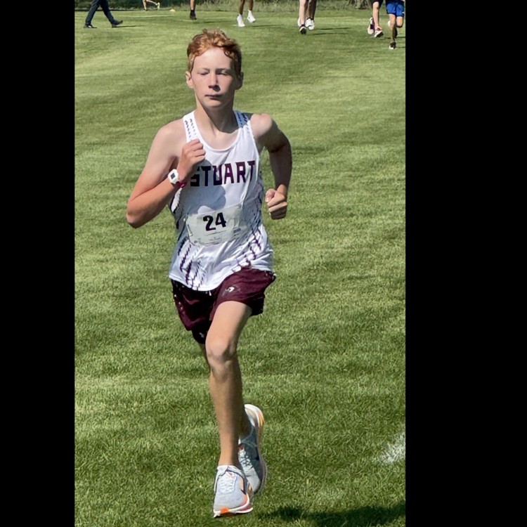 John runs the 2K course