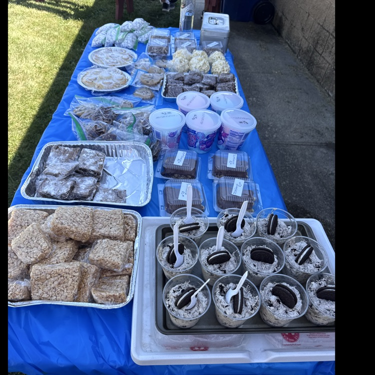 7th grade bake sale