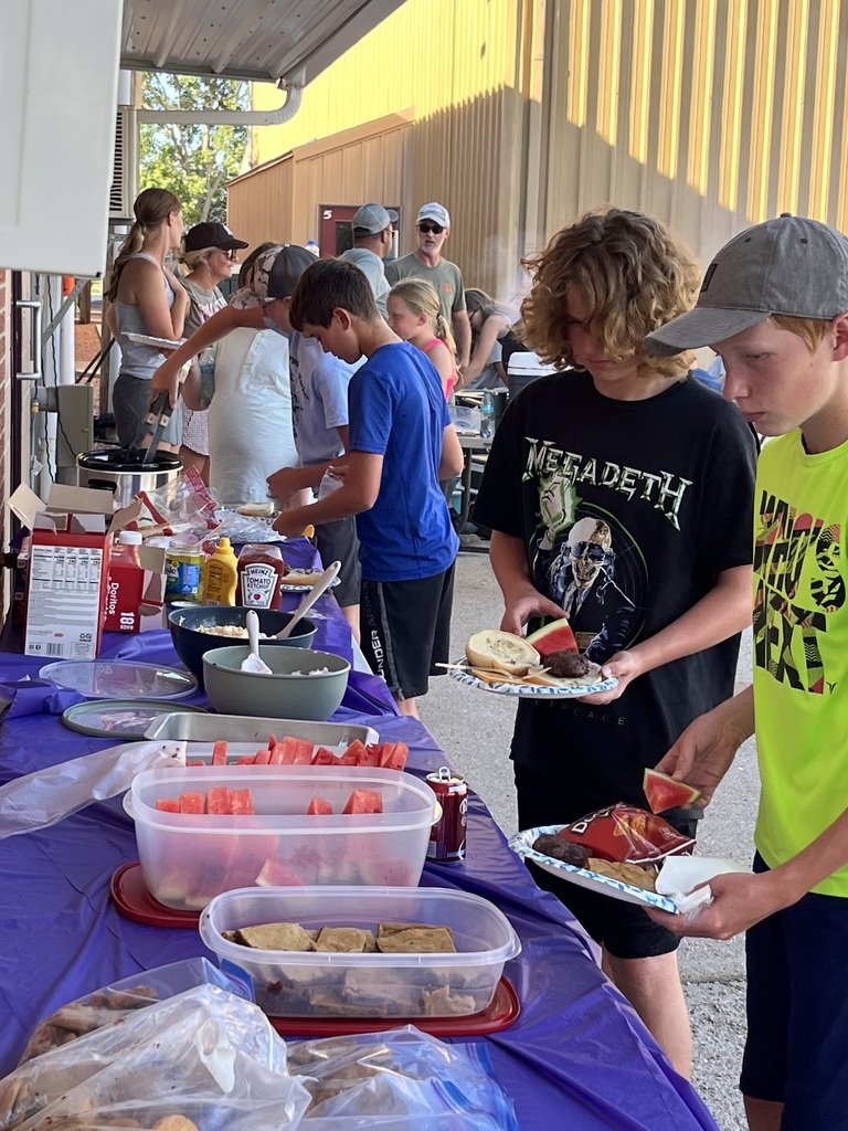 Junior High Grill Out