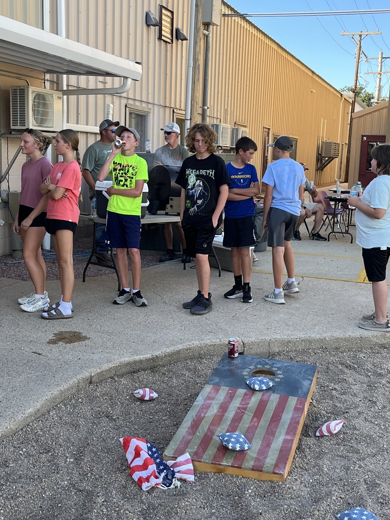 Junior High Grill Out