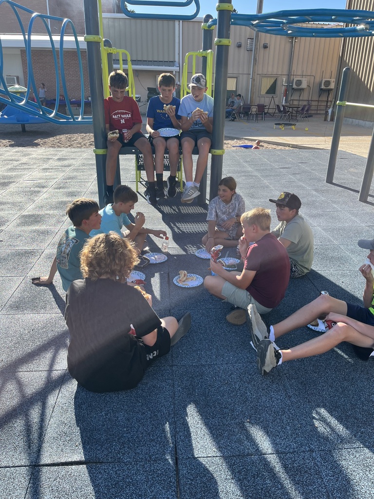 Junior High Grill Out