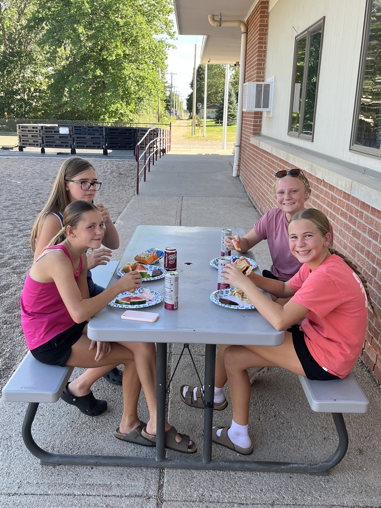 Junior High Grill Out