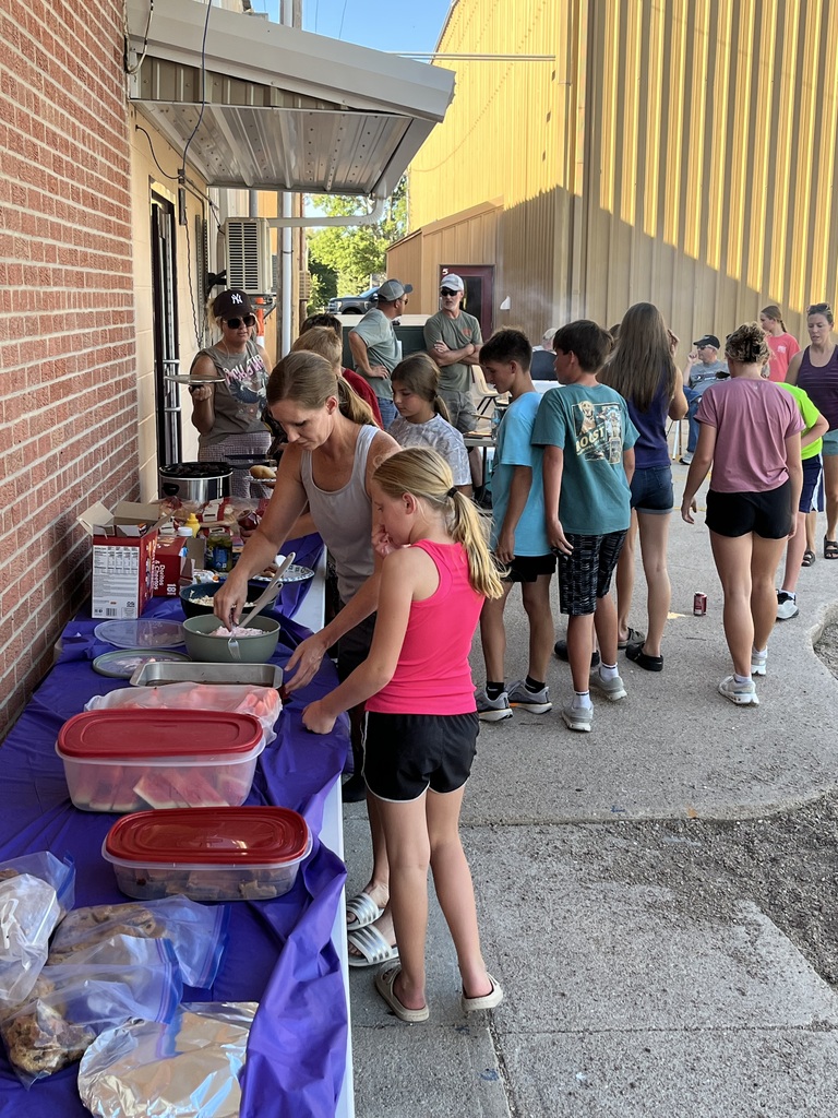 Junior High Grill Out