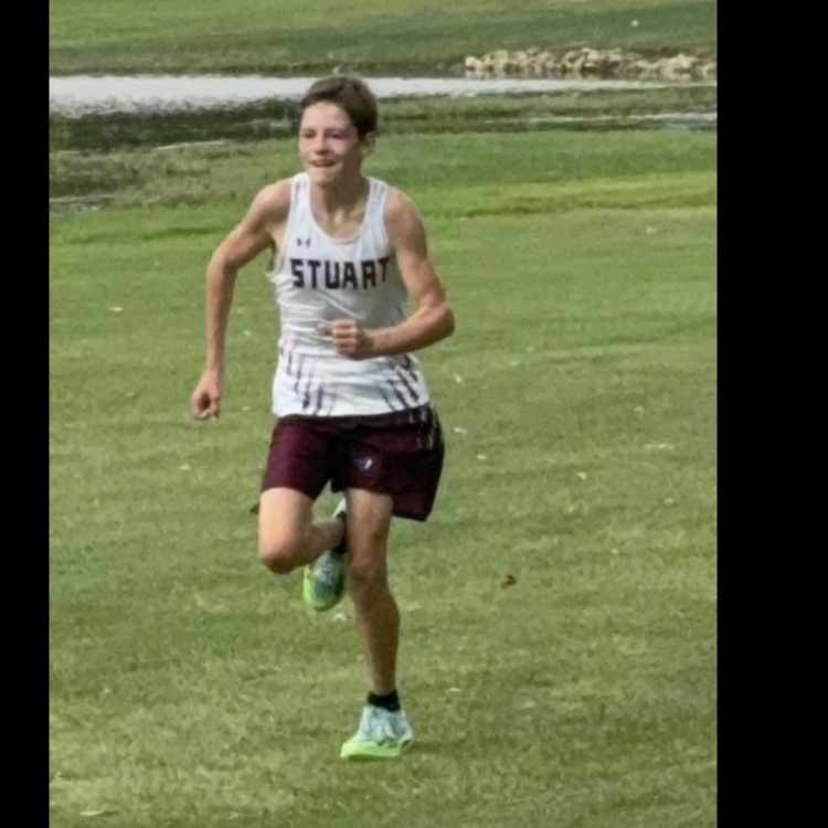 Cayden runs