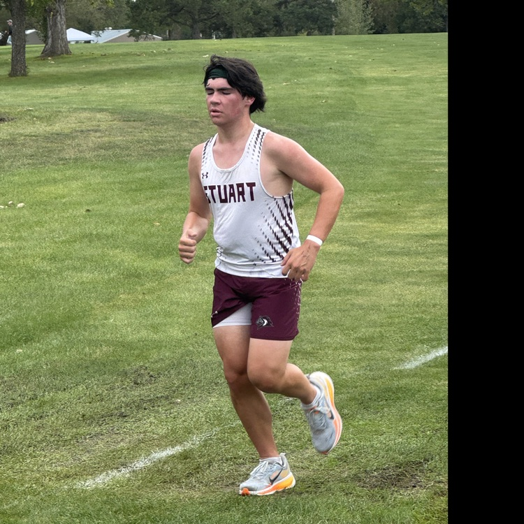 Jaxon runs the 5K