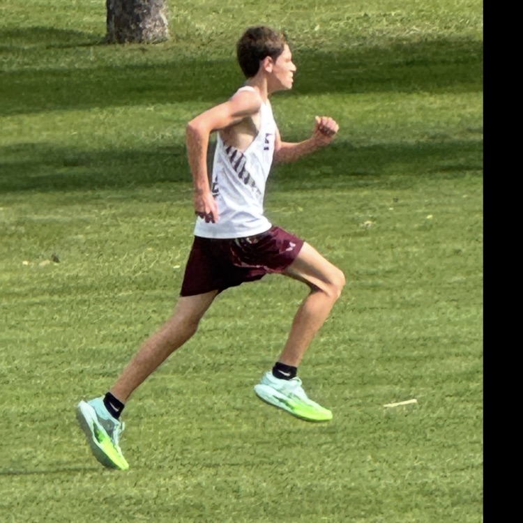Cayden runs the 4k