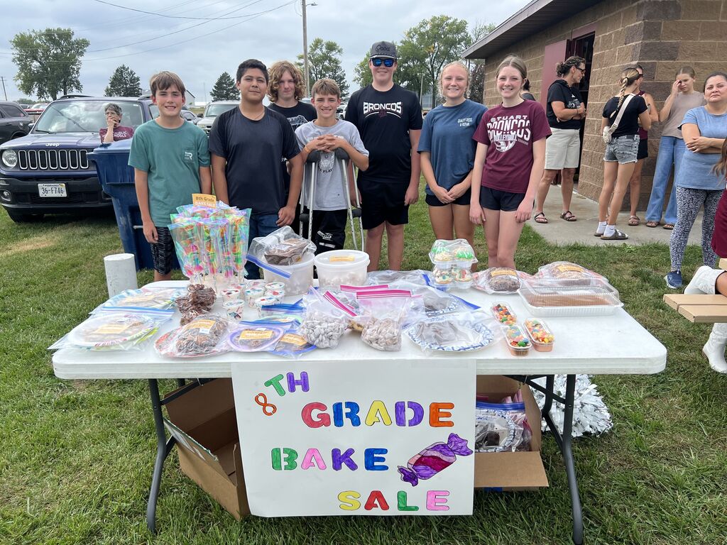 8th Grade Bake Sale