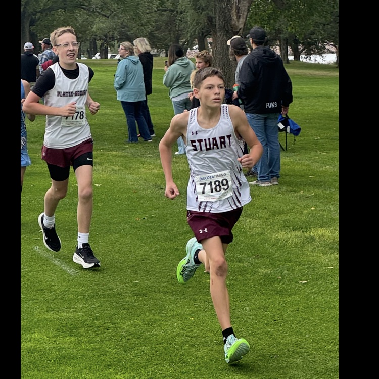 Cayden races in the 4K