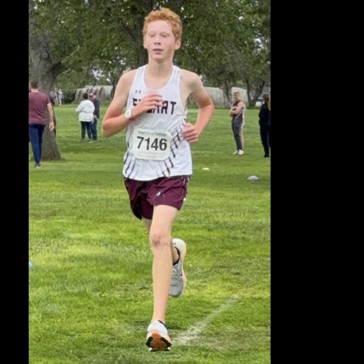 John runs