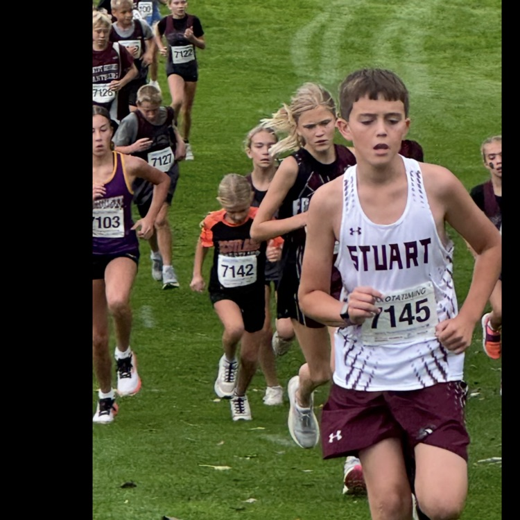 Jett runs at Platte invite