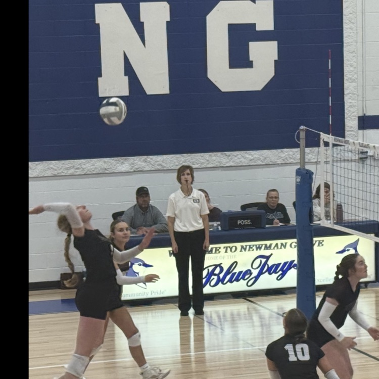 Volleyball versus Newman Grove-St. Edward